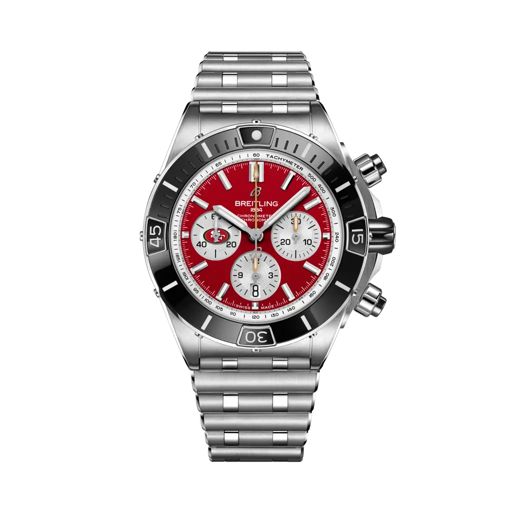 Breitling Breitling Super Chronomat B01 Chronograph 44 NFL San Francisco 49ers