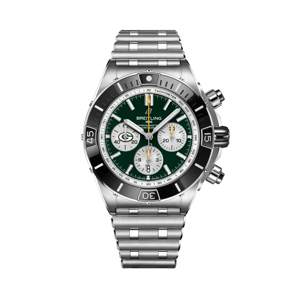 Breitling Breitling Super Chronomat B01 Chronograph 44 NFL Green Bay Packers