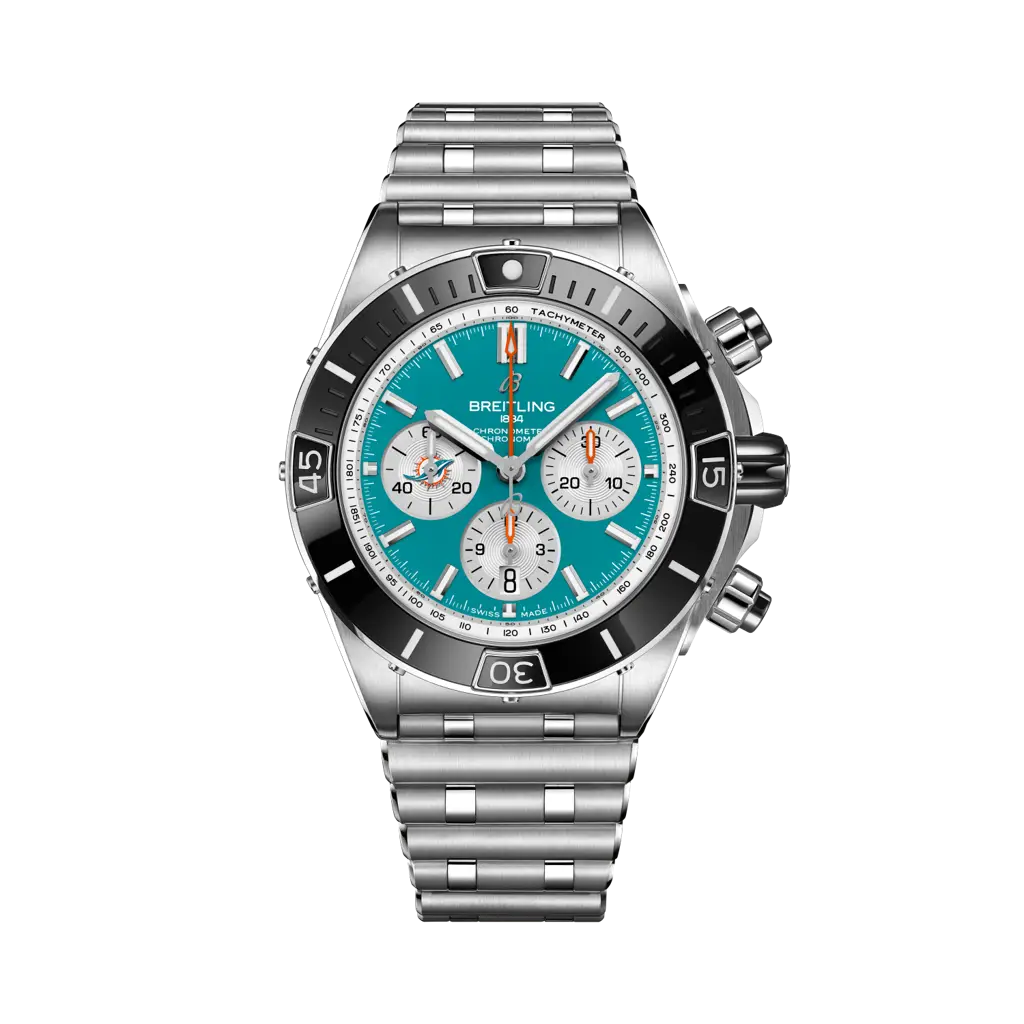 Breitling Breitling Super Chronomat B01 Chronograph 44 NFL Miami Dolphins