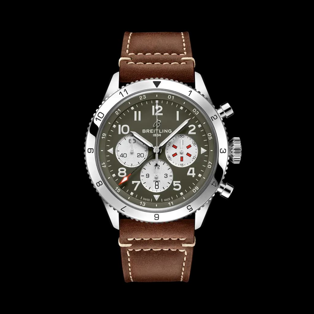 Classic AVI Super AVI B04 Chronograph GMT 46 Curtiss Warhawk