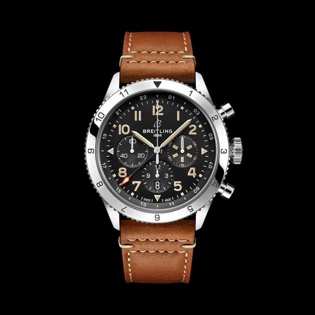 Classic AVI Super AVI B04 Chronograph GMT 46 P