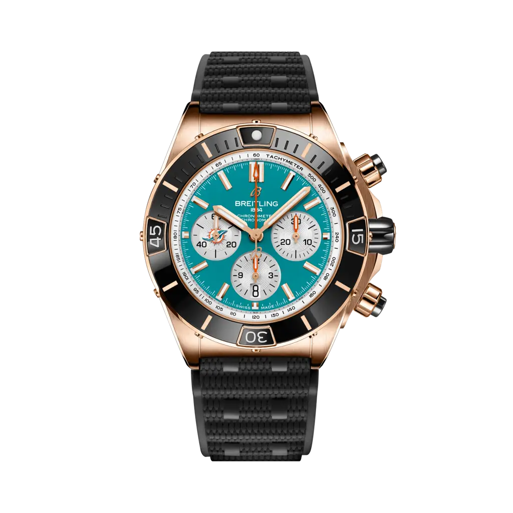 Breitling Breitling Super Chronomat B01 Chronograph 44 NFL Miami Dolphins