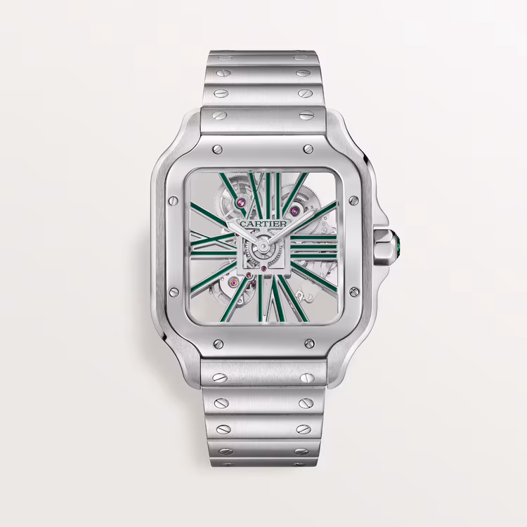 Santos de Cartier skeleton