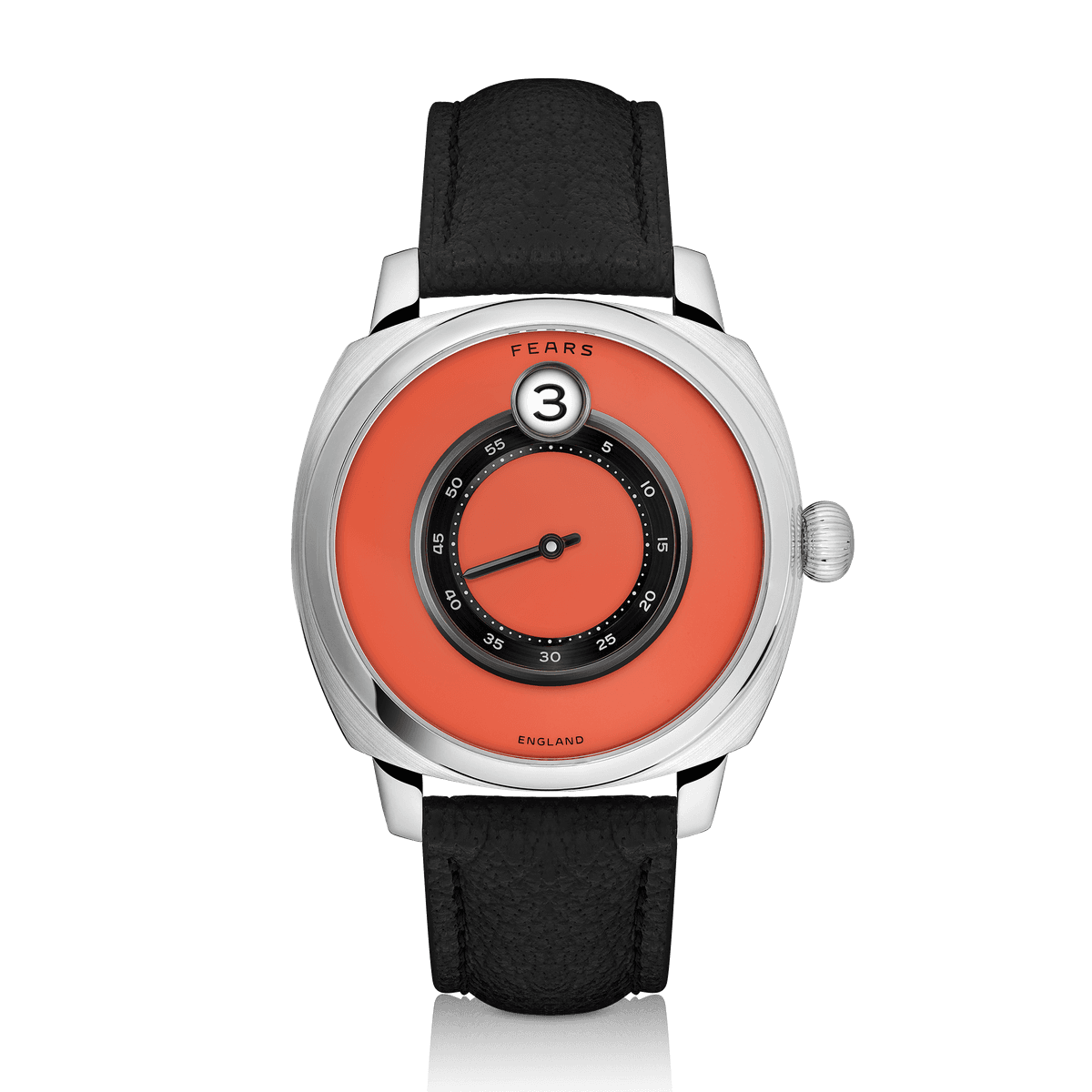 Fears Fears Brunswick 40.5 Jump Hour Coral Lacquer