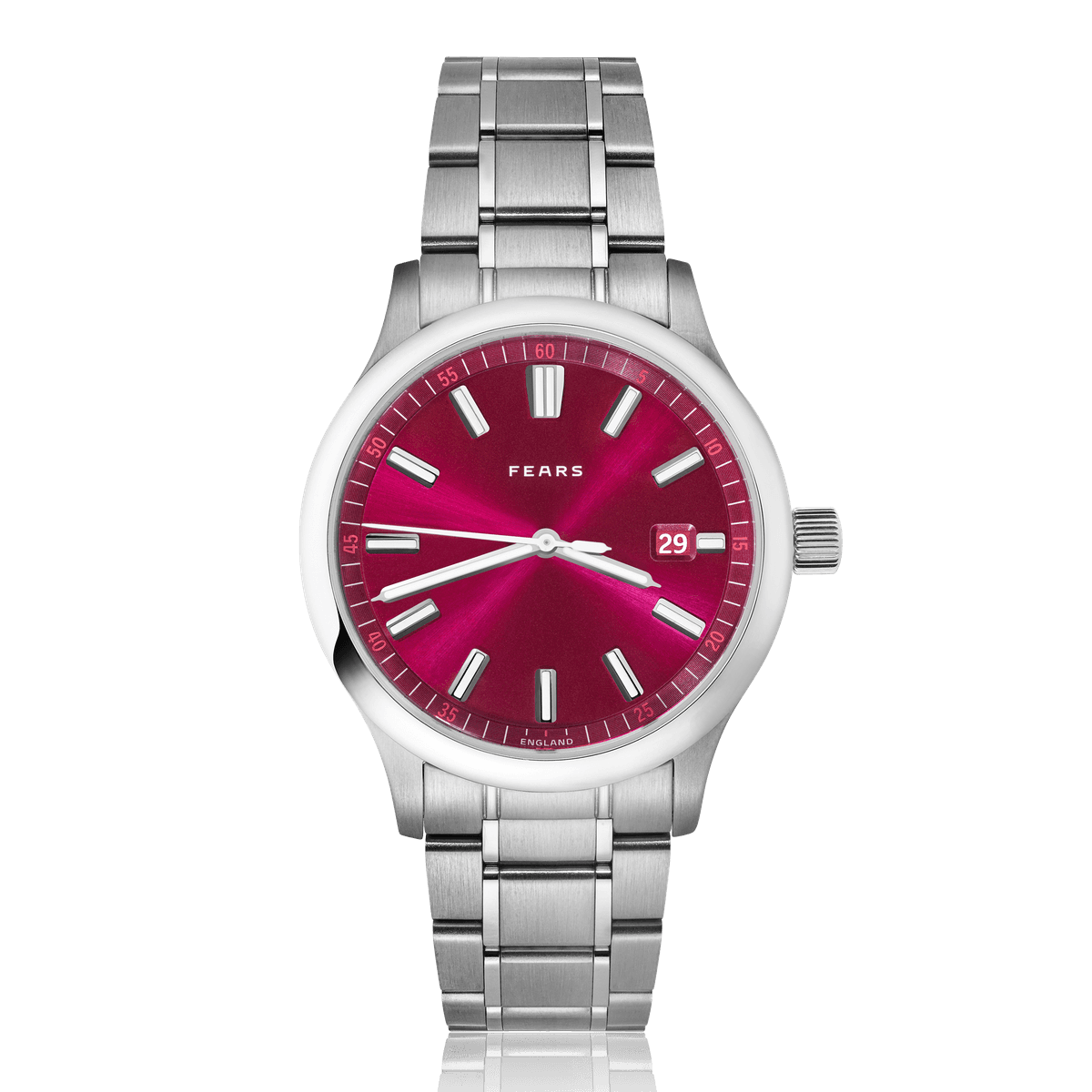 Fears Fears Redcliff 39.5 Date Cherry Red