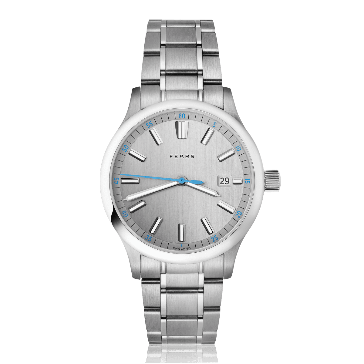 Fears Fears Redcliff 39.5 Date Pewter Grey