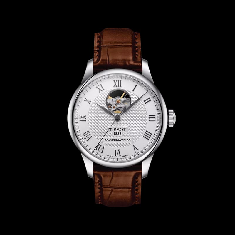 Le Locle Open Heart 39.3mm | Model | Tissot® United States