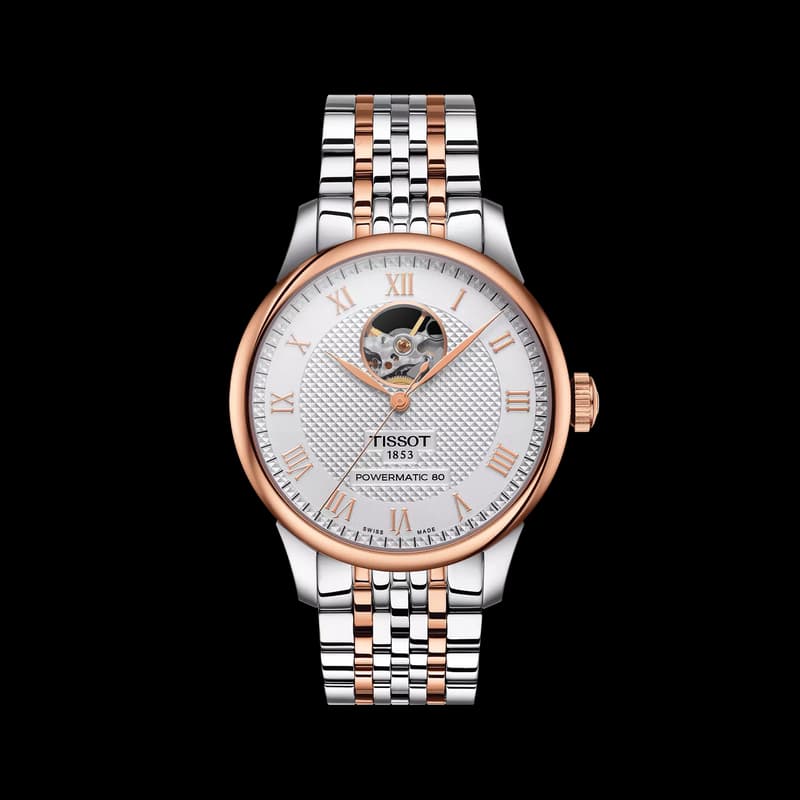 Tissot Le Locle Open Heart 39.3mm | Model | Tissot® United States