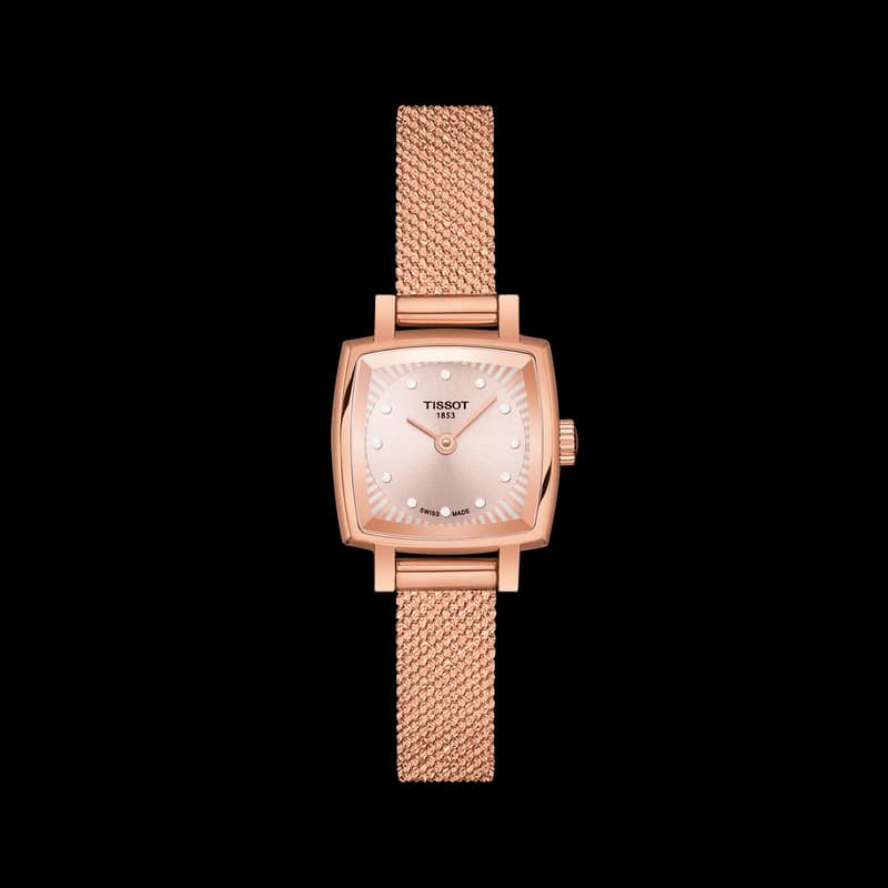 Tissot Lovely Square 20x20mm | Model | Tissot® United States