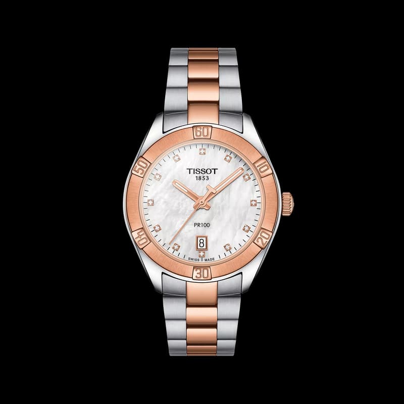 PR 100 Sport Chic 36mm | Model | Tissot® United States
