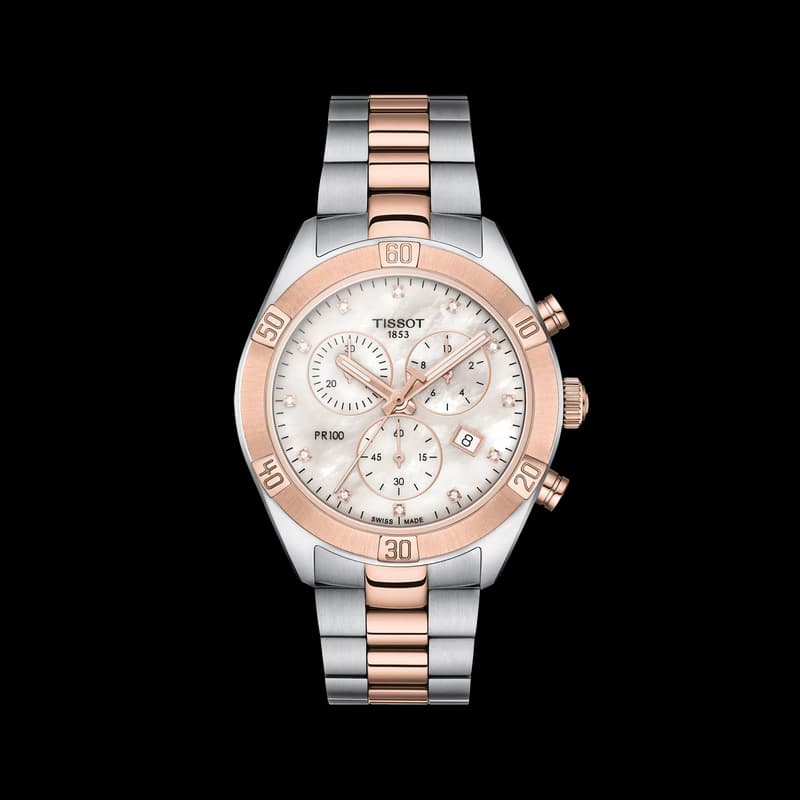 PR 100 Sport Chic 38mm | Model | Tissot® United States