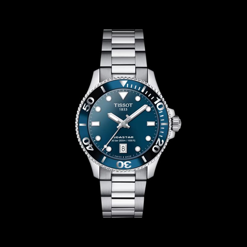 Seastar 1000 36mm | Model | Tissot® United States