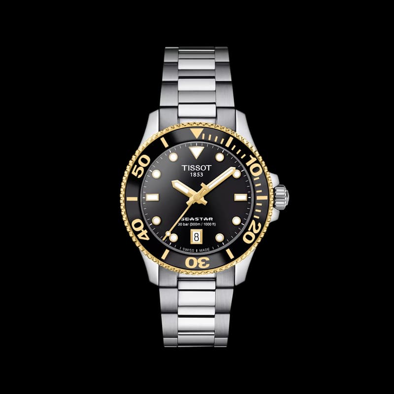 Seastar 1000 36mm | Model | Tissot® United States