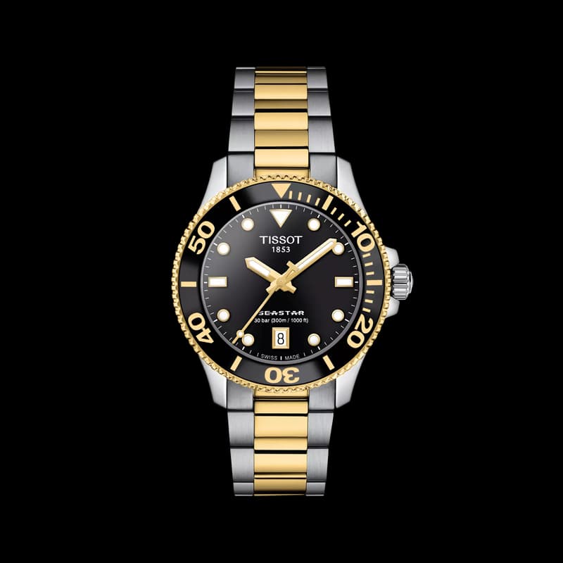Seastar 1000 36mm | Model | Tissot® United States