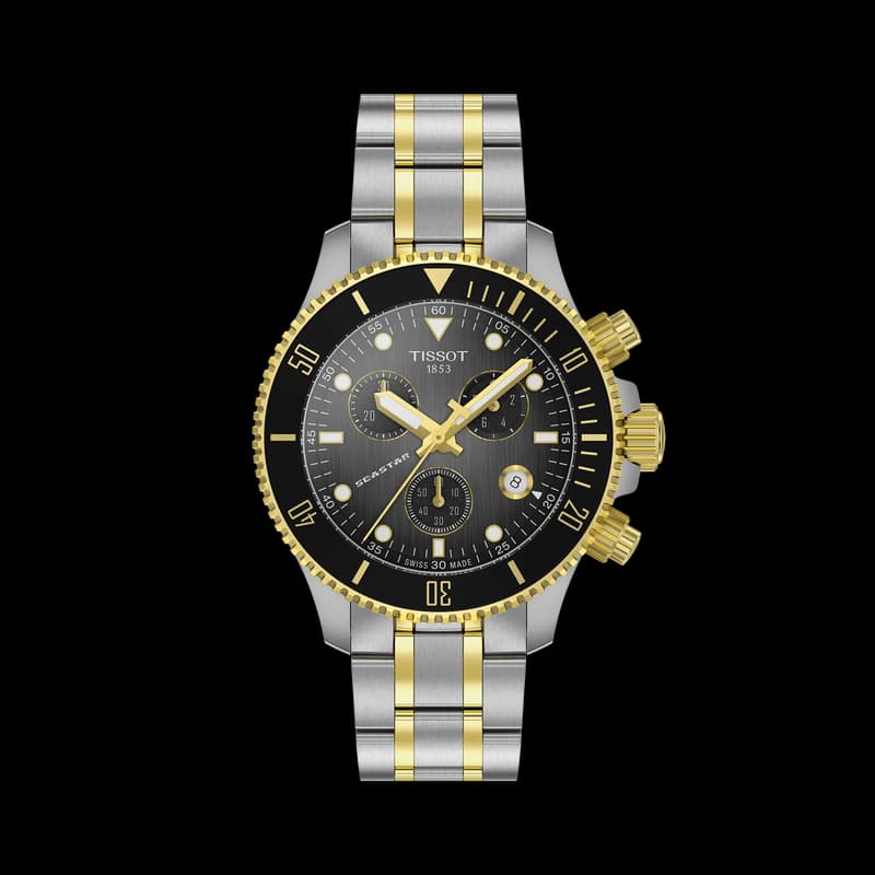 Seastar 1000 38mm | Model | Tissot® United States