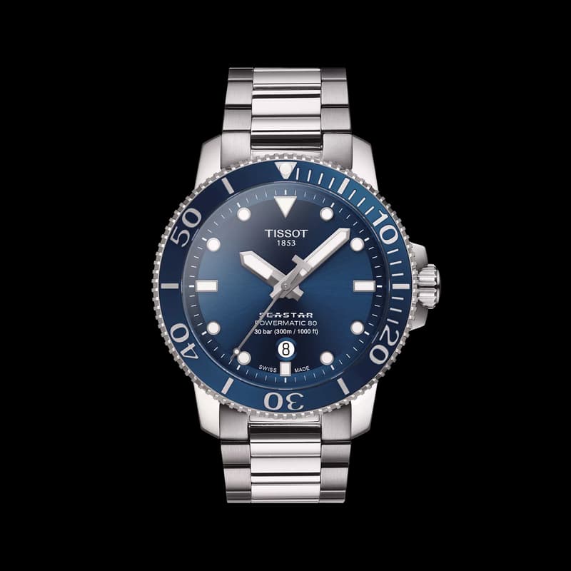 Seastar 1000 43mm | Model | Tissot® United States