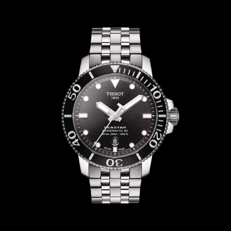 Seastar 1000 43mm | Model | Tissot® United States