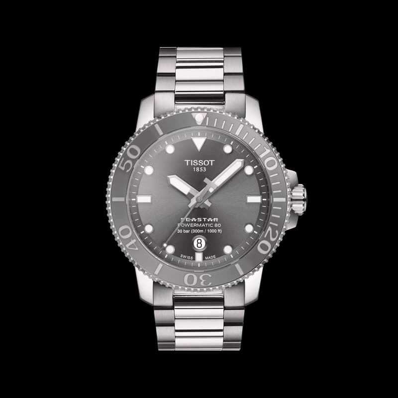 Seastar 1000 43mm | Model | Tissot® United States