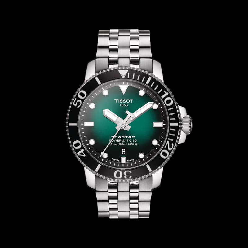 Seastar 1000 43mm | Model | Tissot® United States