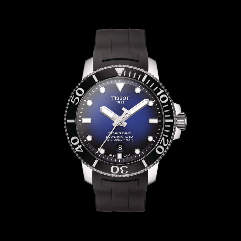 Seastar 1000 43mm | Model | Tissot® United States