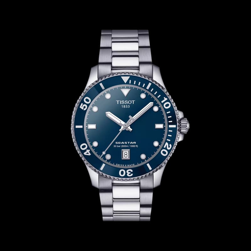 Seastar 1000 40mm | Model | Tissot® United States