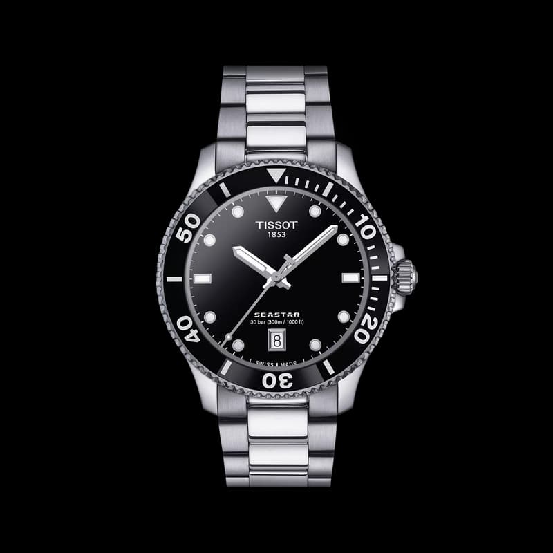 Seastar 1000 40mm | Model | Tissot® United States