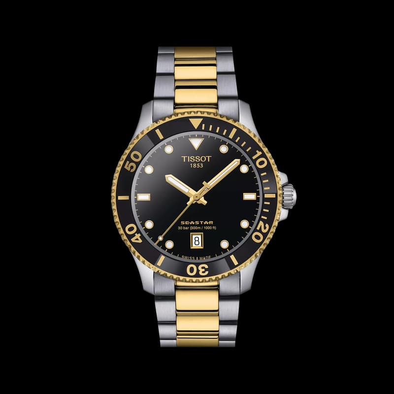 Seastar 1000 40mm | Model | Tissot® United States