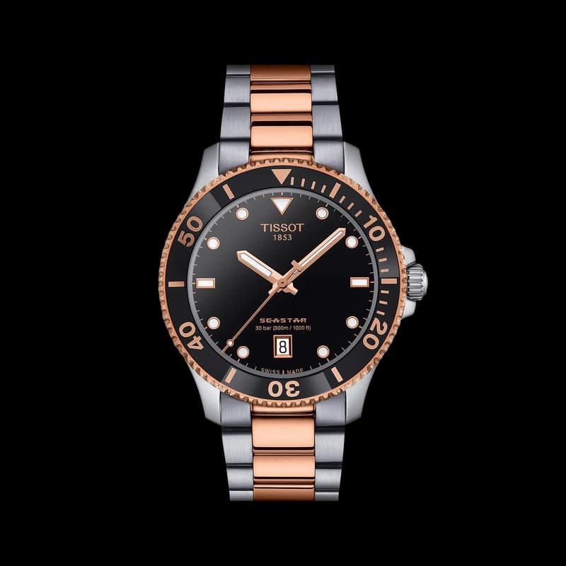 Seastar 1000 40mm | Model | Tissot® United States