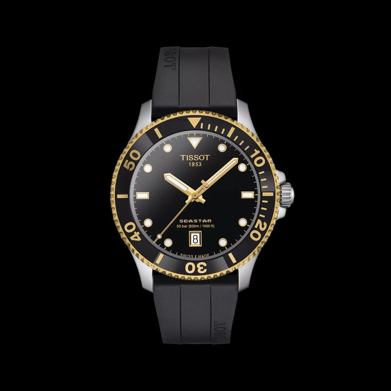 Seastar 1000 40mm | Model | Tissot® United States