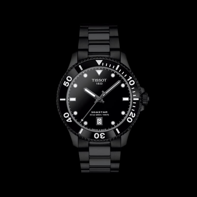 Seastar 1000 40mm | Model | Tissot® United States
