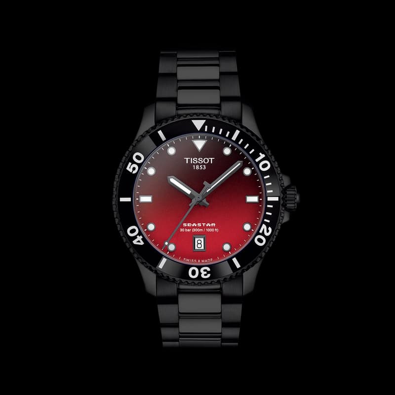 Seastar 1000 40mm | Model | Tissot® United States
