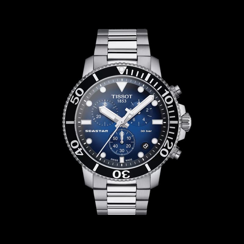 Seastar 1000 45.5mm | Model | Tissot® United States