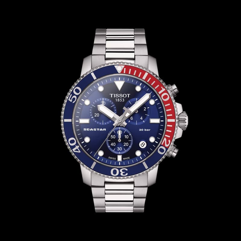 Seastar 1000 45.5mm | Model | Tissot® United States