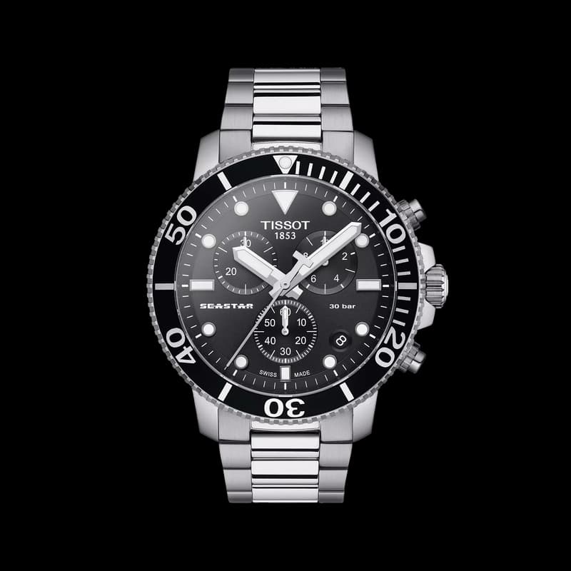 Seastar 1000 45.5mm | Model | Tissot® United States