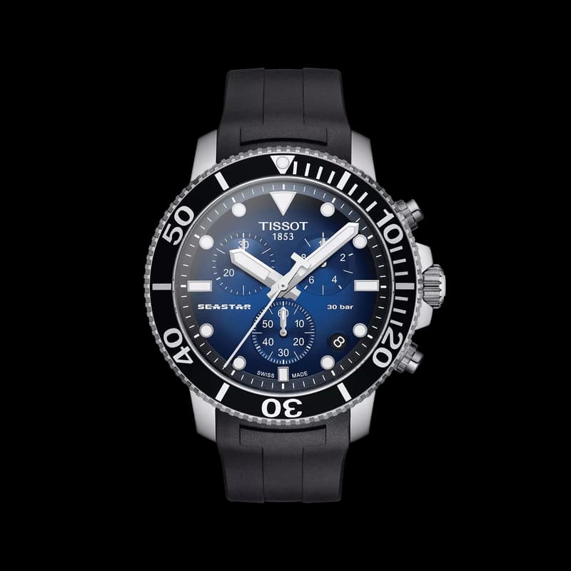 Seastar 1000 45.5mm | Model | Tissot® United States