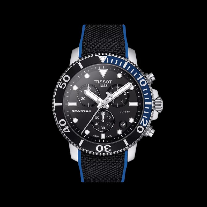 Seastar 1000 Chronograph | Model | Tissot® United States