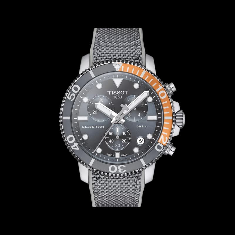 Seastar 1000 45.5mm | Model | Tissot® United States