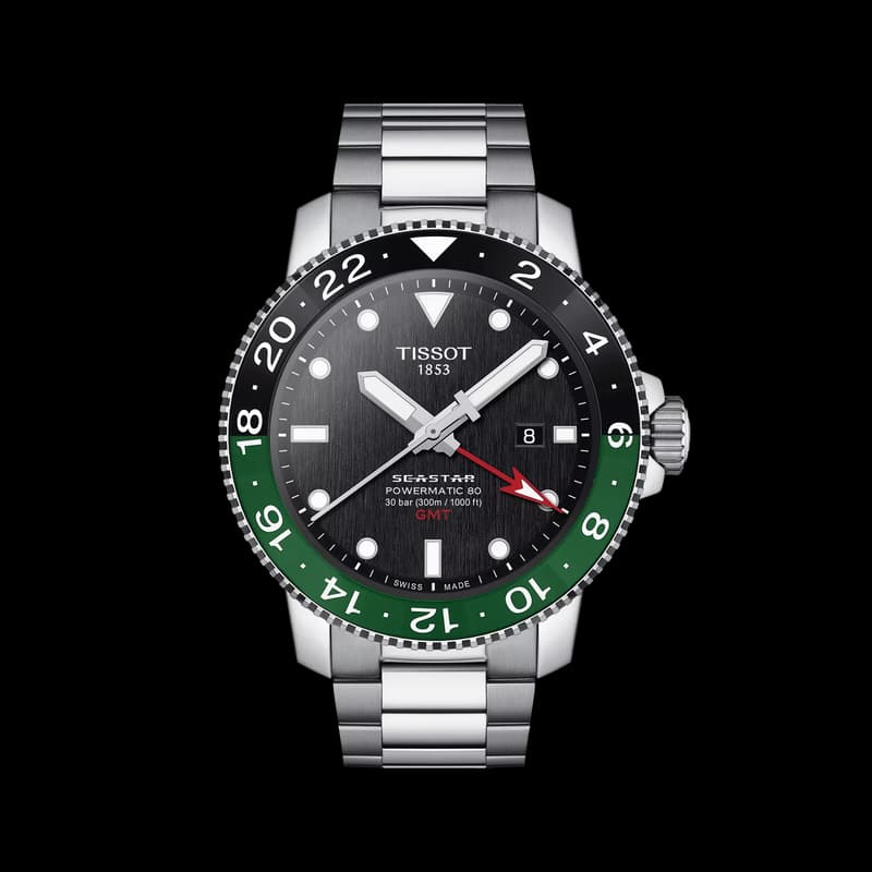 Seastar 1000 Powermatic 80 GMT | Model | Tissot® United States