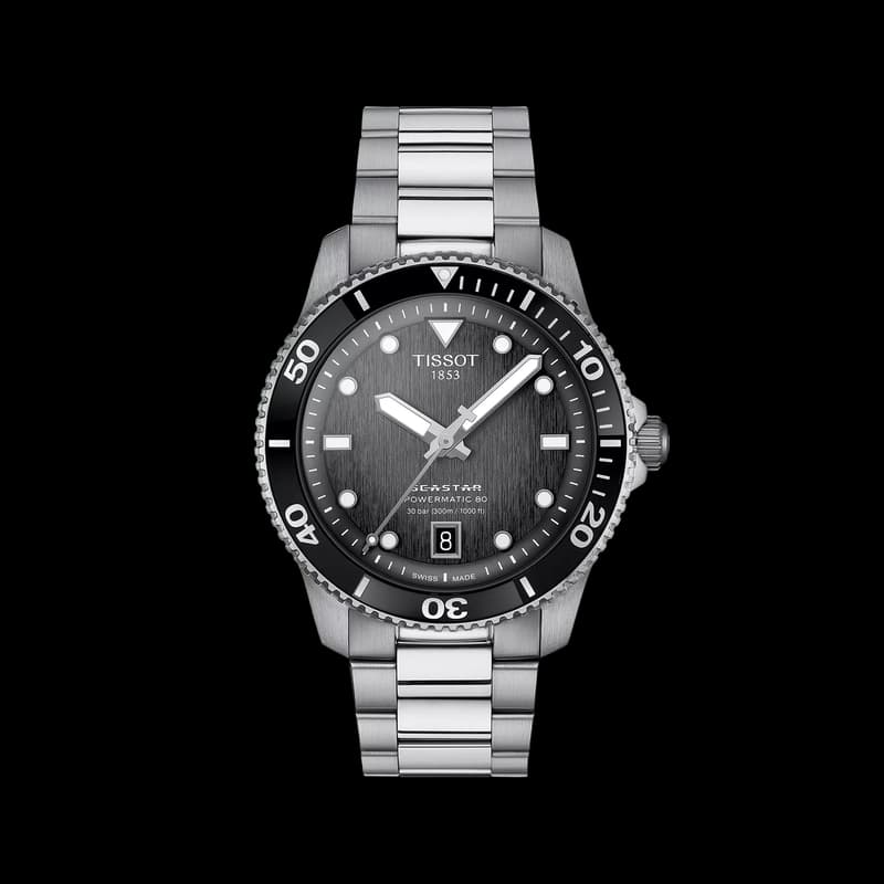 Seastar 1000 40mm | Model | Tissot® United States