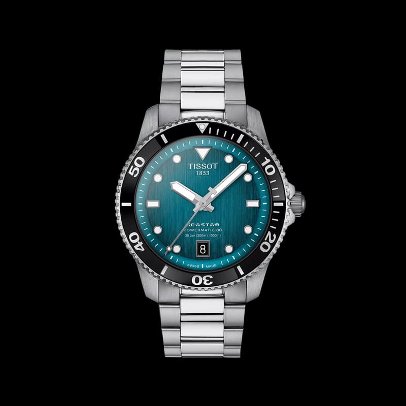 Seastar 1000 40mm | Model | Tissot® United States