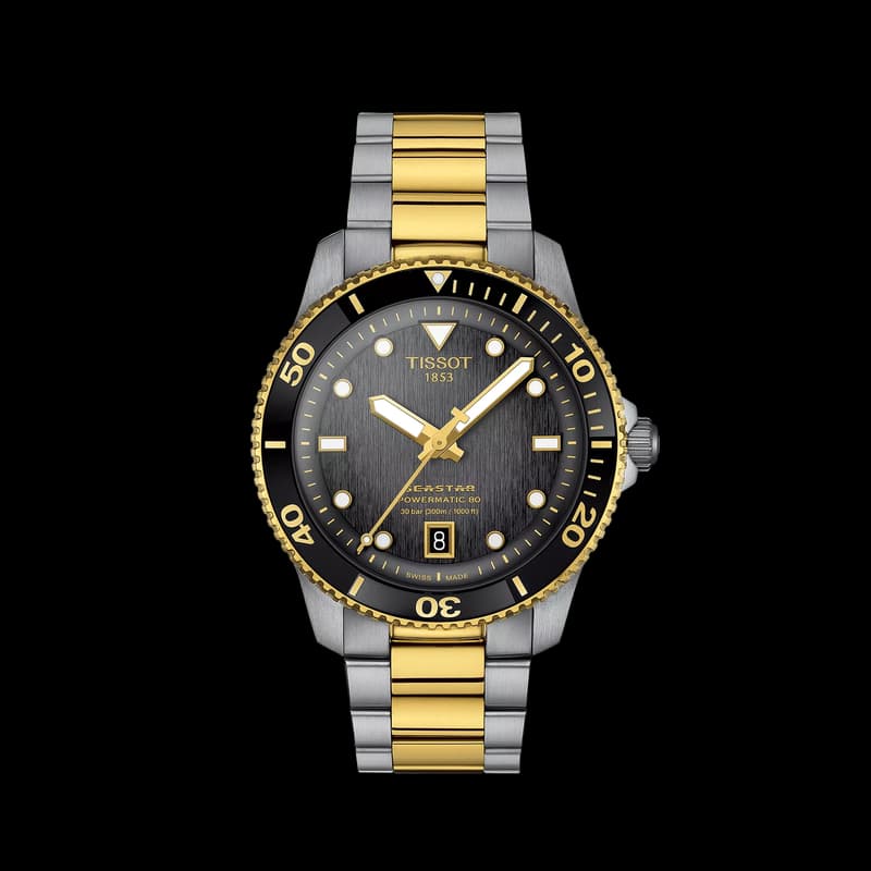 Seastar 1000 40mm | Model | Tissot® United States