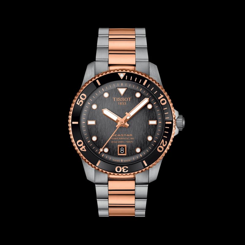 Seastar 1000 40mm | Model | Tissot® United States
