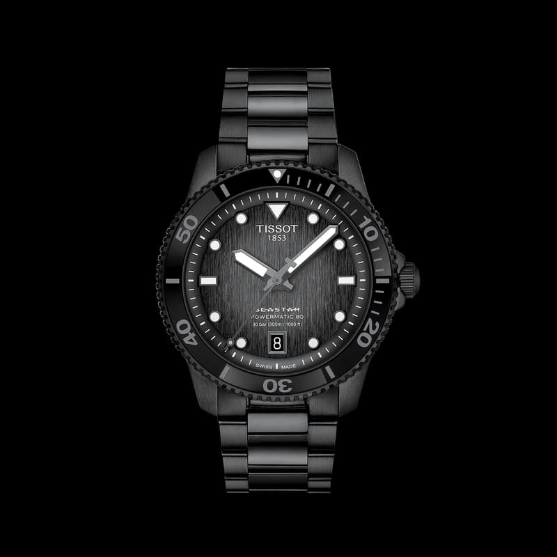 Seastar 1000 40mm | Model | Tissot® United States