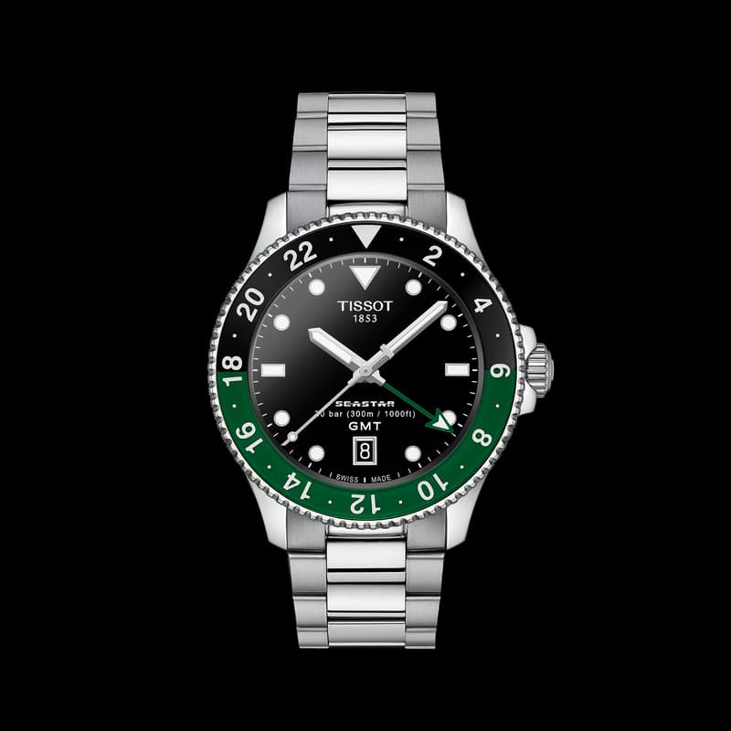 Seastar 1000 GMT 40mm | Model | Tissot® United States