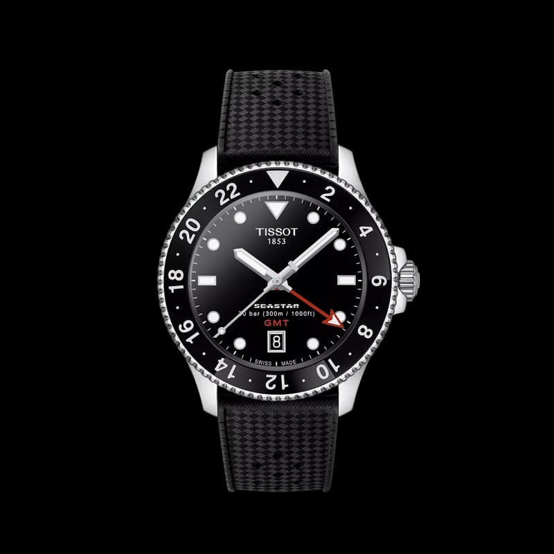 Seastar 1000 GMT 40mm | Model | Tissot® United States