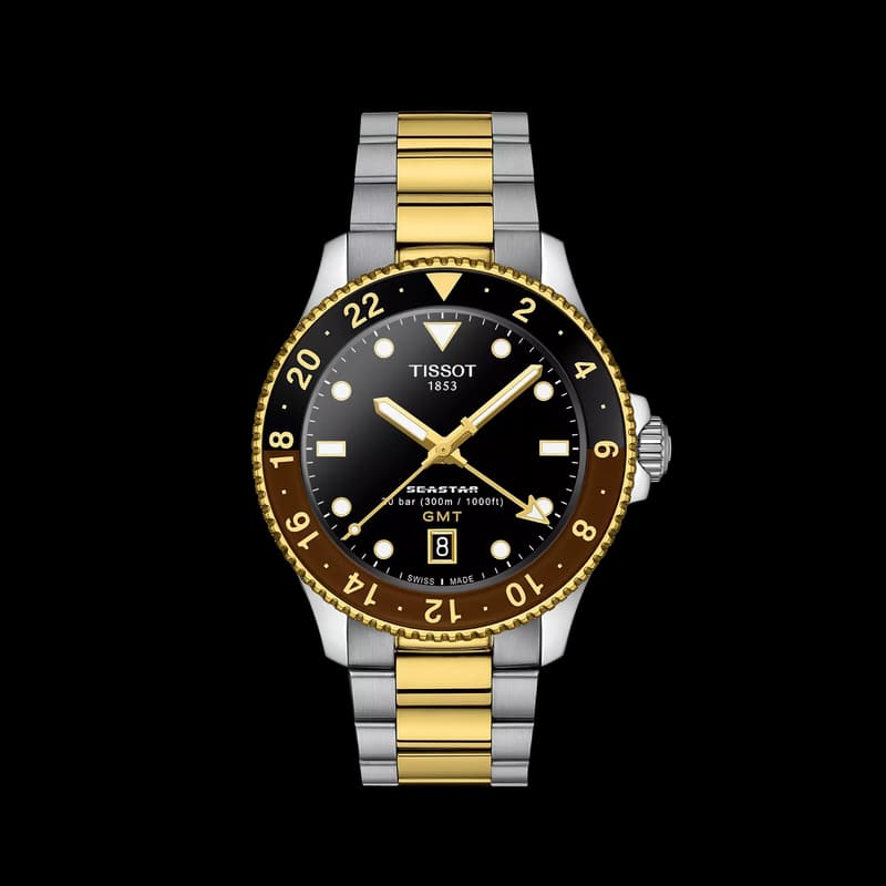 Seastar 1000 GMT 40mm | Model | Tissot® United States