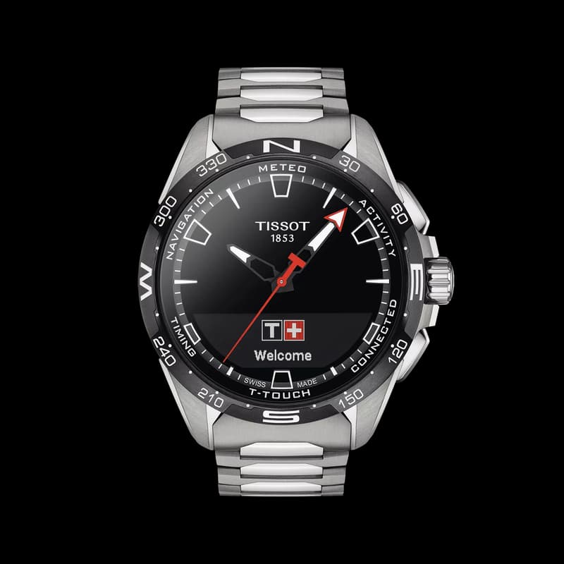 T-Touch Connect Solar 47.5mm | Model | Tissot® United States