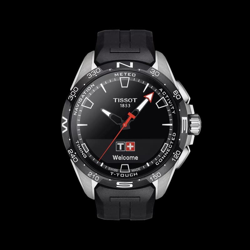 T-Touch Connect Solar 47.5mm | Model | Tissot® United States