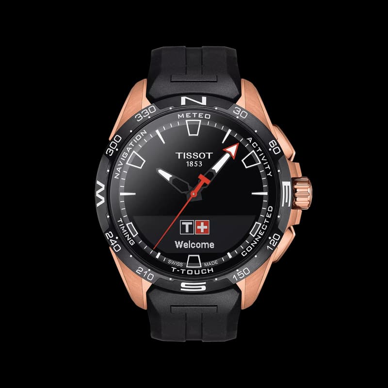 T-Touch Connect Solar 47.5mm | Model | Tissot® United States