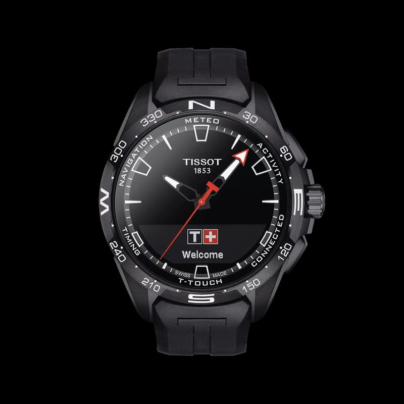 T-Touch Connect Solar 47.5mm | Model | Tissot® United States
